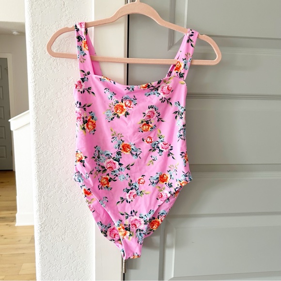 NWT Buddy Love Keke Floral One Piece Swimsuit Corsage - Picture 3 of 6